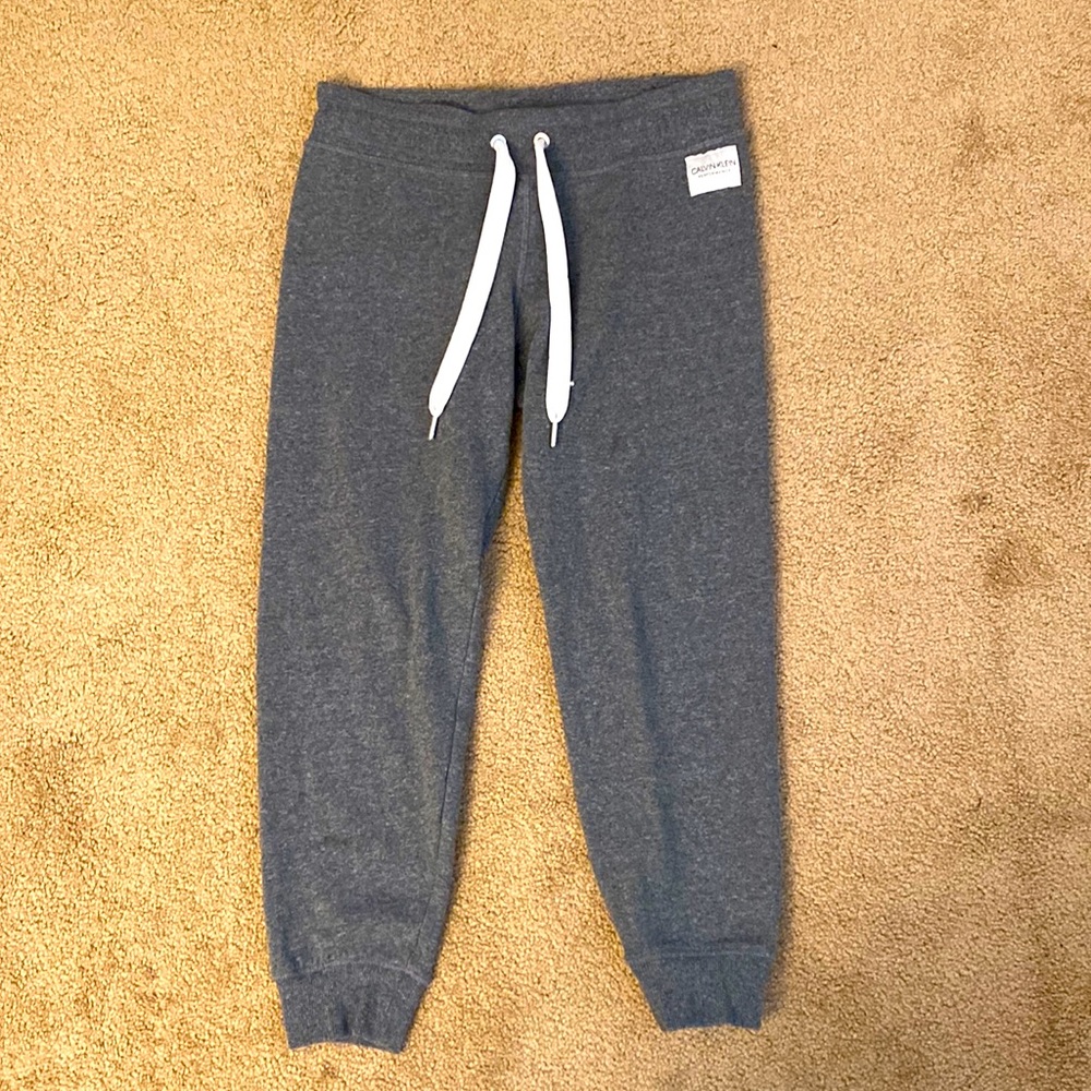 Calvin Klein Performance Gray Joggers